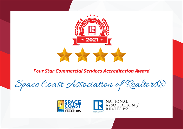 Four star commercial services accreditation award